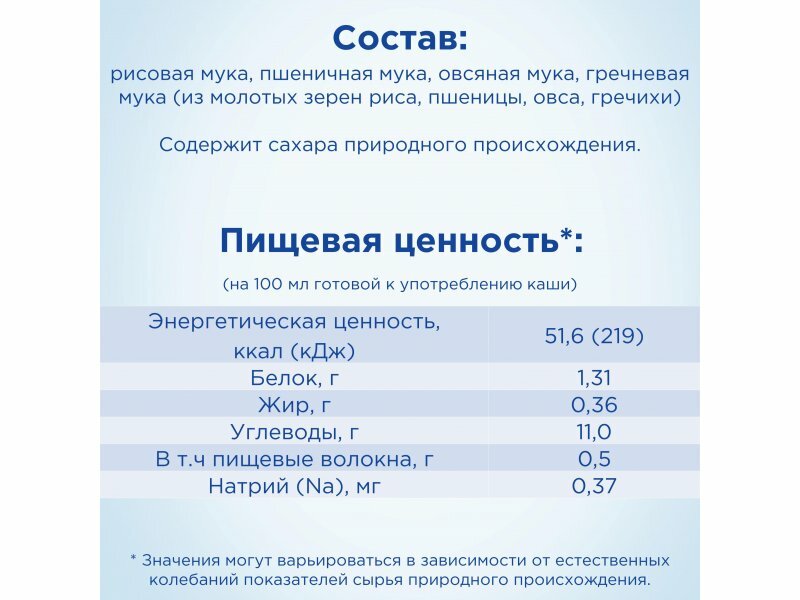 Каша Nutrilon безмолочная мультизлаковая 180 г - фото №11