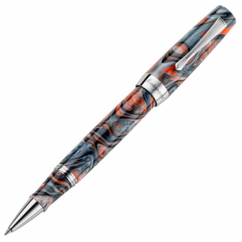 Ручка-роллер Montegrappa ELMO 02 Croda Rossa. Артикул ELMO02-CR-RB шариковая ручка montegrappa elmo 02 croda rossa артикул elmo02 cr bp