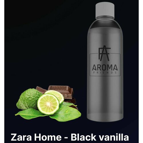 Наполнитель для ароматического диффузора Aroma Friends, аромат ZARA HOME - BLACK VANILLA 50 мл