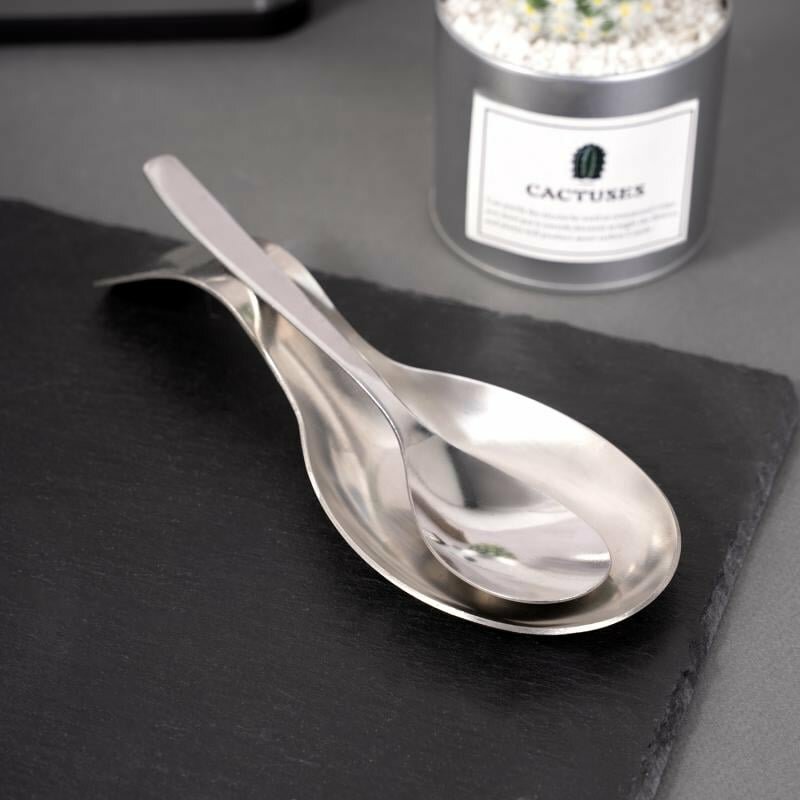 фото Подставка под ложку, O`Kitchen, 13,3х8,9х2,5 см, в ассортименте