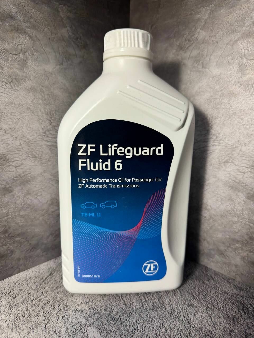 Масло Трансмиссионное ZF ATF Lifeguard Fluid 6 арт . S671.090.255 ZF 1 литр (аналог для VAG G 055 005, BMW 8322 0142516, Hyundai/KIA 040000C90SG) Жёлтое