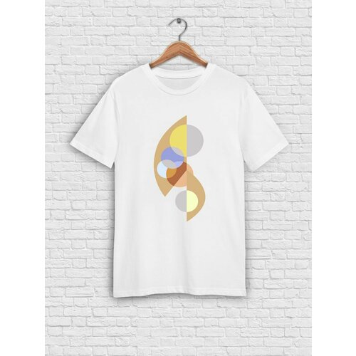 фото Футболка, размер 5xl (60-62), белый printech