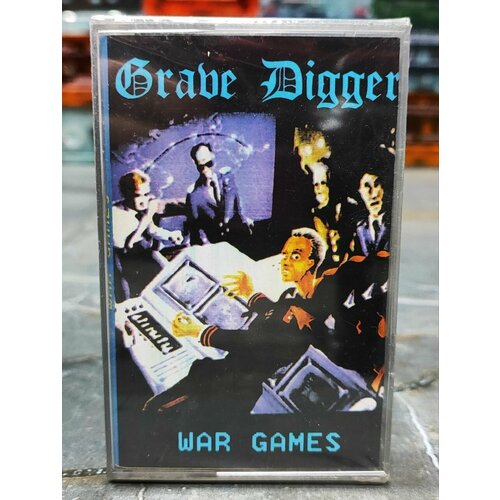 Grave Digger War Games, 2002, (кассета, аудиокассета) (МС), оригинал