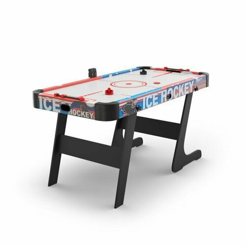 фото Игровой стол аэрохоккей unix line 155х76 cм, складной