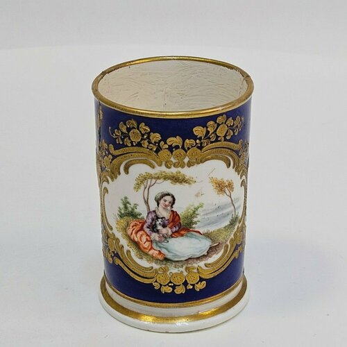 Ваза с росписью Royal Worcester No.6857 Royal Worcester