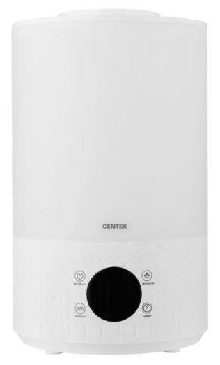 Centek Увлажнитель воздуха Centek СТ-5104, ультразвуковой, 27 Вт, 2.8 л, до 35 м2, белый