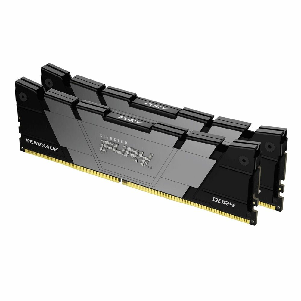 Модуль оперативной памяти Kingston FURY Renegade Black 16GB Kit of 2 4000MHz DDR4 (KF440C19RB2K2/16)