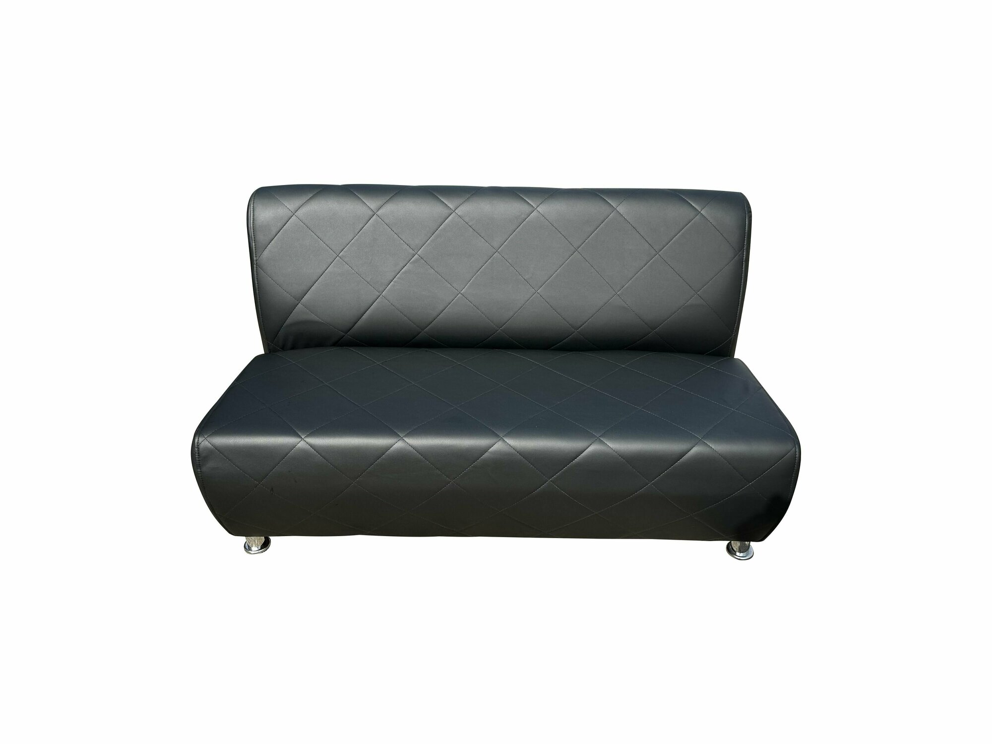 фото Диван двухместный Лоус черный