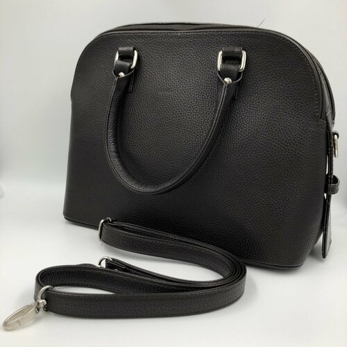 фото Сумка , фактура лаковая, матовая, гладкая, коричневый без бренда