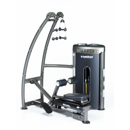 фото Силовой тренажер tuffstuff bio arc strength lat pulldown ba-705 (тяга сверху)