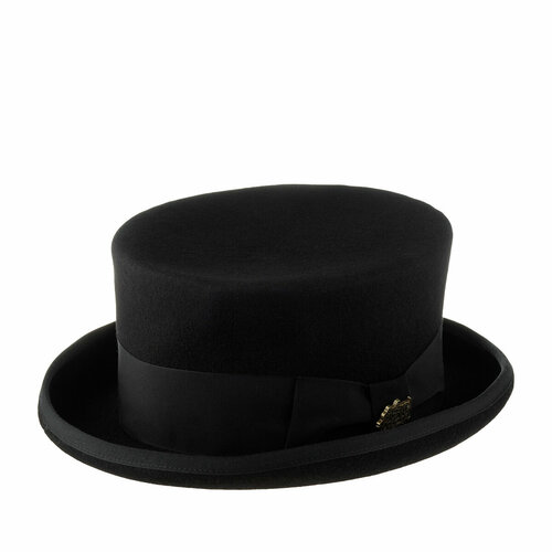 Шляпа STETSON арт. 2998108 TOP HAT WOOLFELT (черный), размер 59