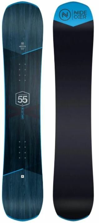 Сноуборд NIDECKER Rhythm Rental 155 см Blue/black