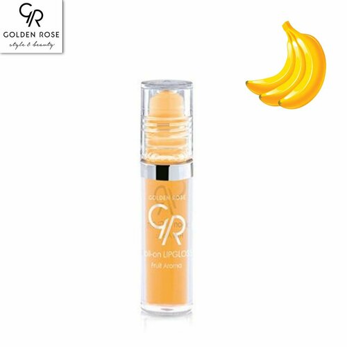 Блеск для губ GOLDEN ROSE Fruit Roll On Lipgloss