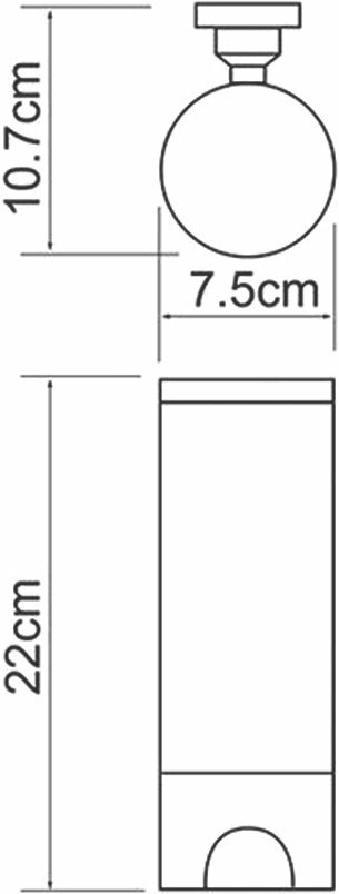 Держатель WasserKRAFT - фото №9