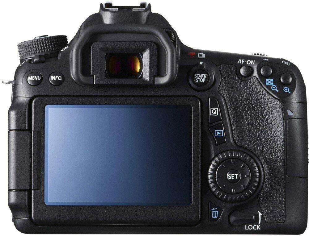 Зеркальный фотоаппарат Canon EOS 70D Body, байонет EF/EF-S, черный