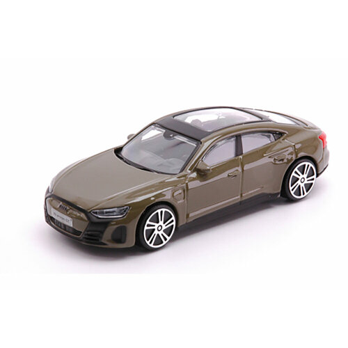 Audi rs e-tron gt 2022 olive green majorette автомобили премиум класса audi rs e tron gt