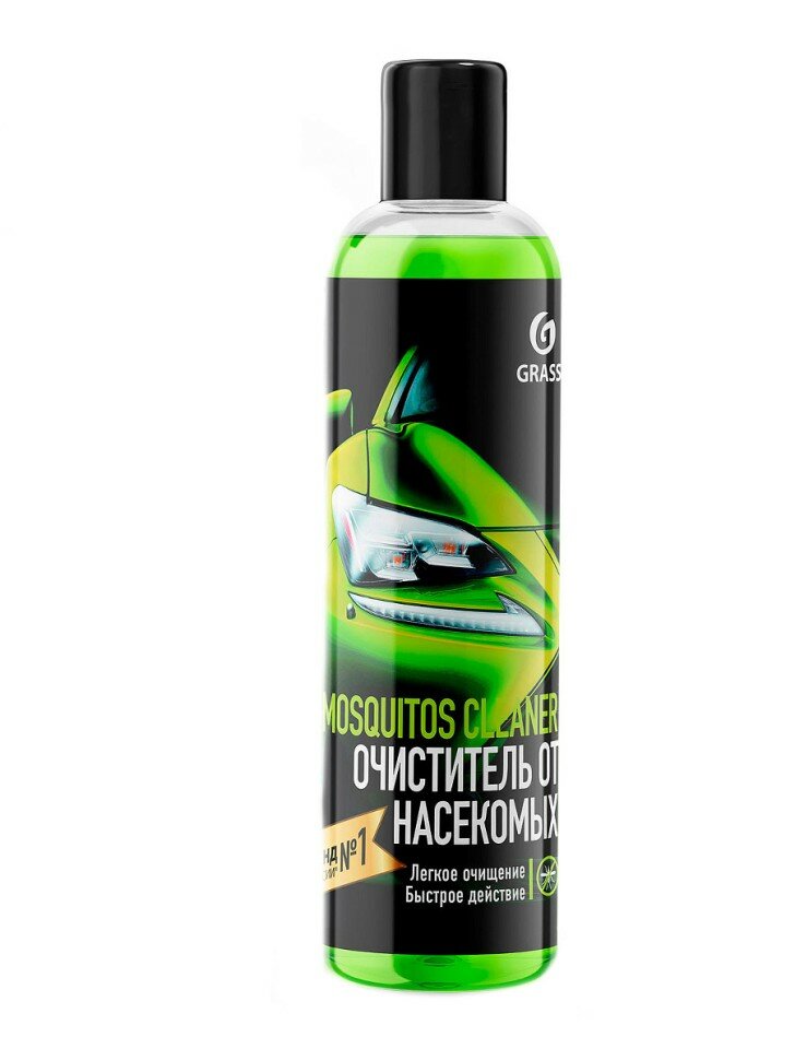 GraSS "Mosquitos Cleaner" - летний стеклоомыватель 250мл