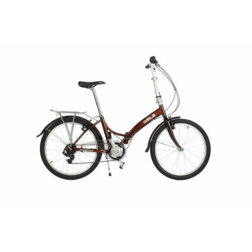 велосипед wels adventor Велосипед WELS Compact 24-7 (3) (Коричневый,)
