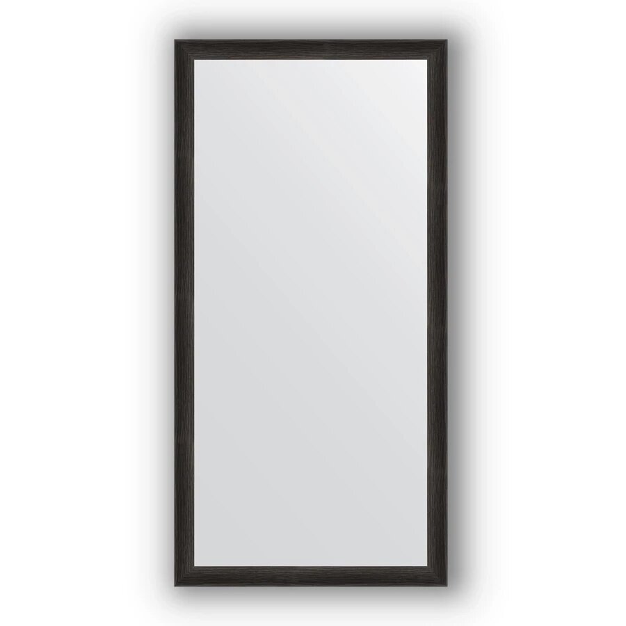 Зеркало в багетной раме - черный дуб 37 mm (50х100см) EVOFORM DEFENITE BY 0700