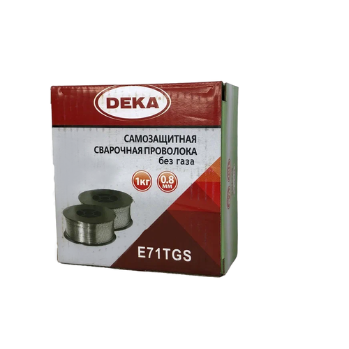 Проволока из металлического сплава Deka E71T-GS 08мм 1кг 899₽
