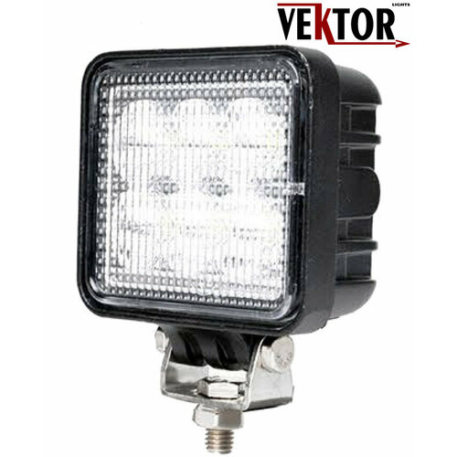 Светодиодная фара рабочего света VEKTOR LIGHTS 18 Вт
