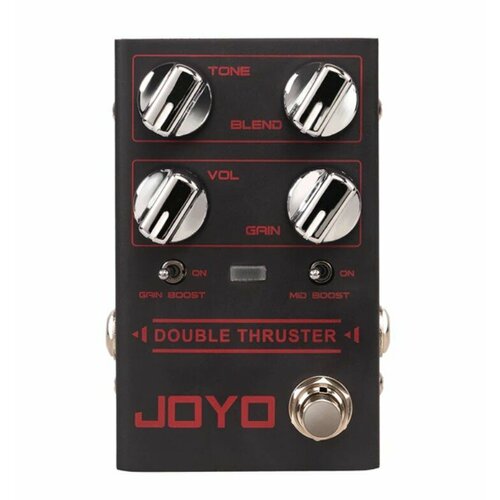 R-28 Double Thruster Педаль эффектов, Joyo joyo r 09 vision dual modulation