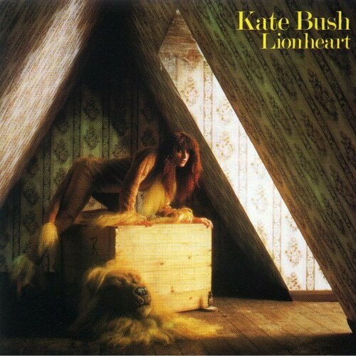 retro 80s kate bush t shirt Компакт-диск Warner Kate Bush – Lionheart