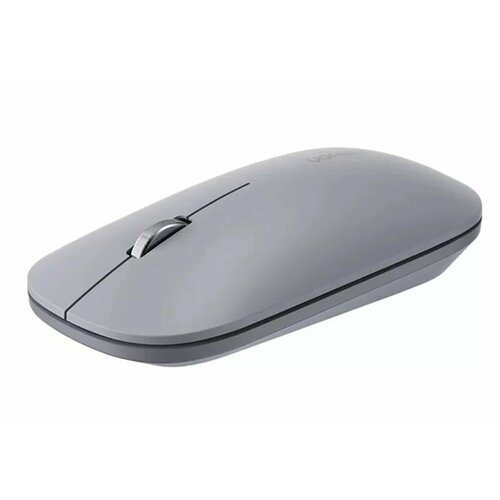 Беспроводная компьютерная мышь UGREEN MU001 Portable Wireless Mouse светло-серый