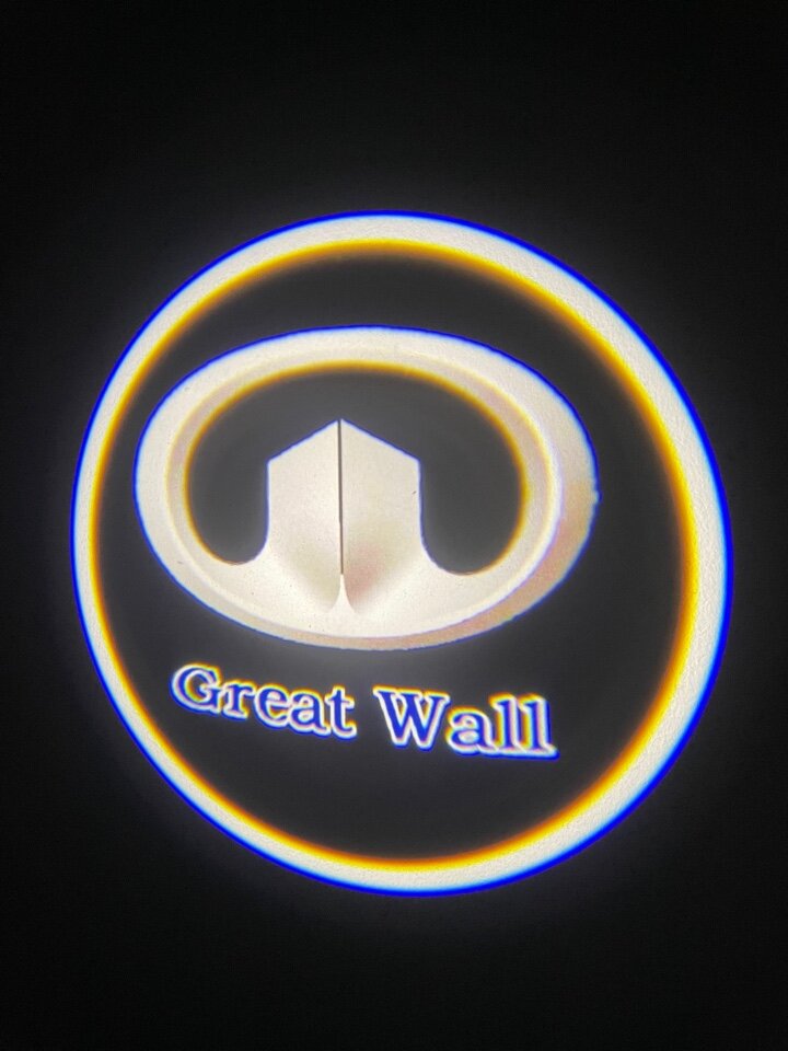 Беспроводной проектор логотипа Great Wall