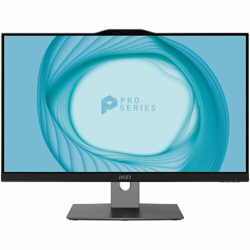Моноблок MSI Pro AP243TP 12M-063RU 24 FullHD Touch Core i7 1270016Gb512Gb SSDkbmWin11Pro Black 15041100₽