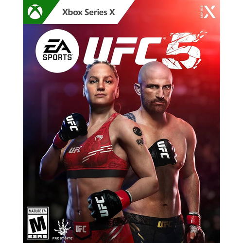 Игра UFC 5 для Xbox Series X|S, Англ. язык, электронный ключ Аргентина