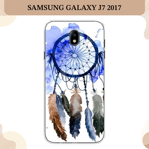 Силиконовый чехол Ловец снов 1 на Samsung Galaxy J7 2017 / Самсунг Галакси J7 2017