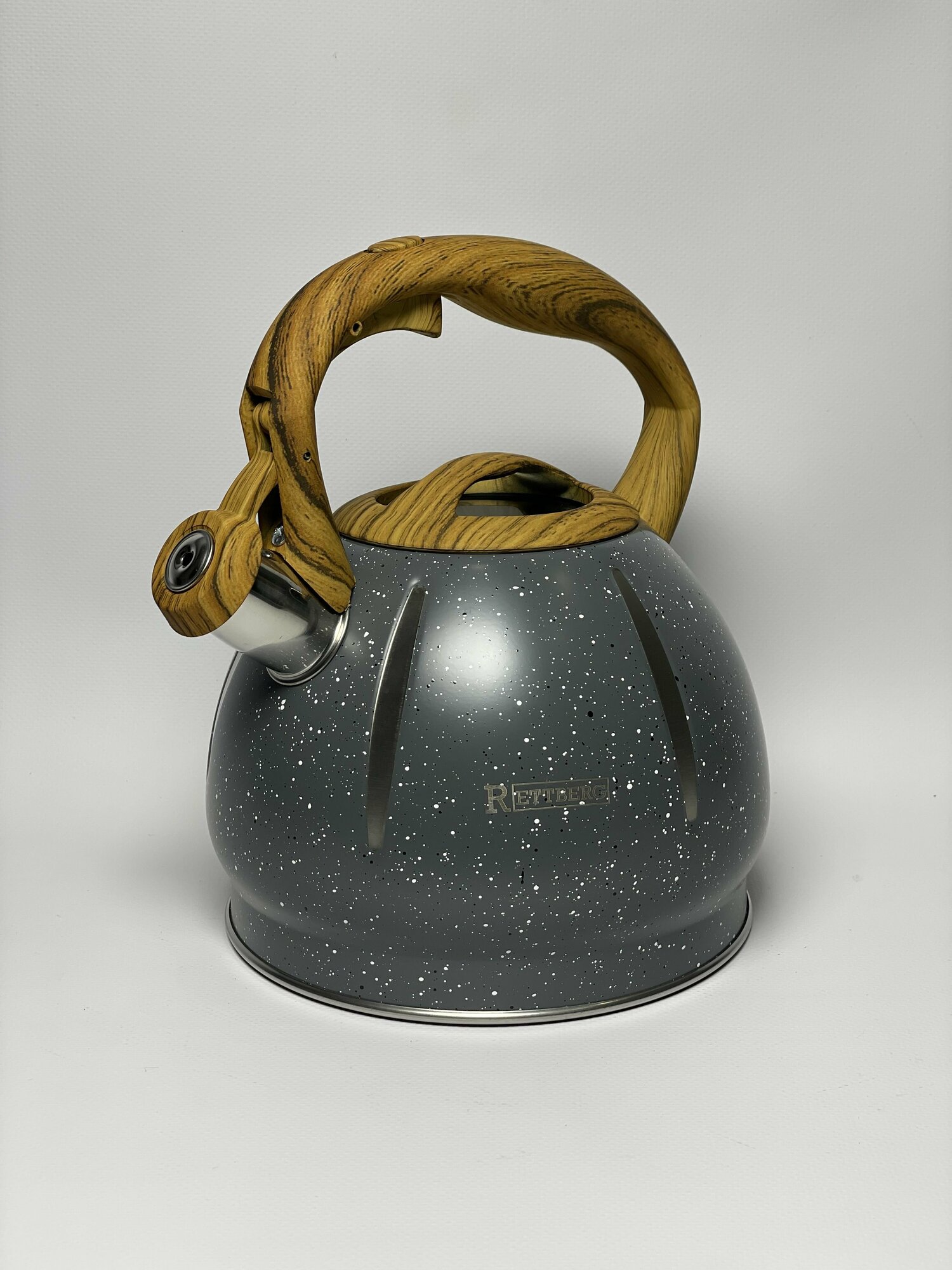 фото Чайник для плиты Rettberg RE-2015 Серый