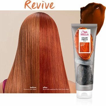Оттеночная маска WELLA PROFESSIONAL Color Fresh Медное сияние 150 мл - фото №14