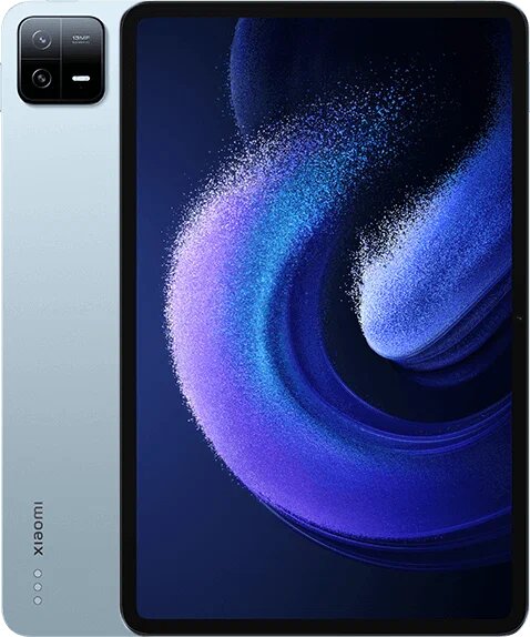 11" Планшет Xiaomi Pad 6 (2023), Ростест, 6/128 ГБ, Wi-Fi, Android 13, Blue