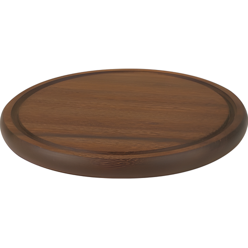 Доска для подачи LAVA d30 см с бороздкой, бук