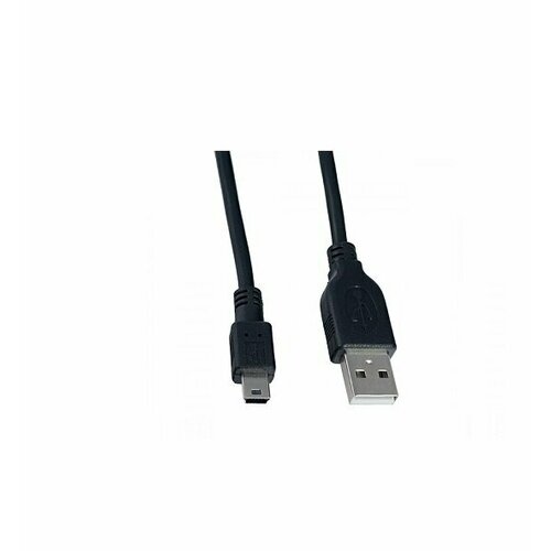 VS, Кабель USB2.0 A вилка - Mini USB вилка, 1 метр