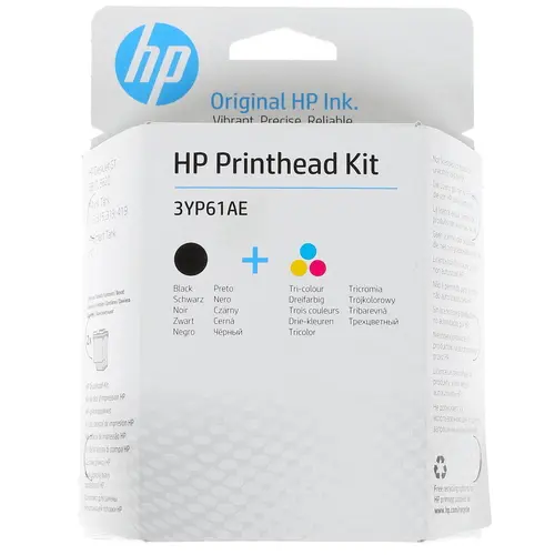 Комплект печатающих головок HP - фото №17