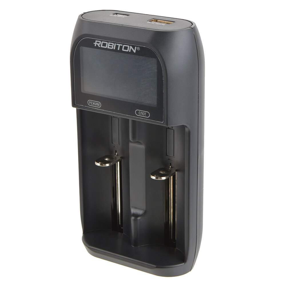 Зарядное устройство Robiton MasterCharger 2T4 Pro