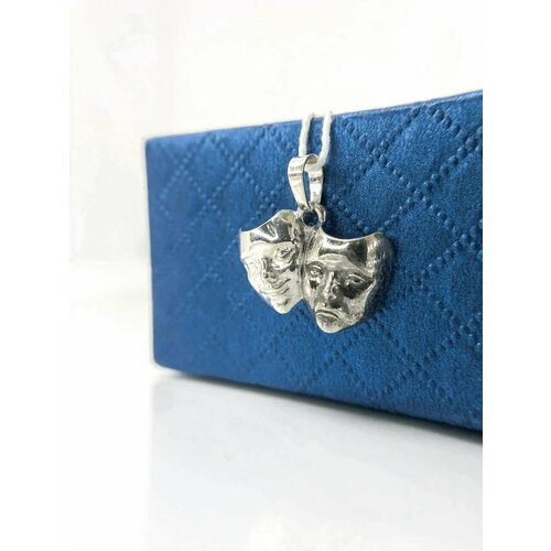 фото Подвеска ювелирная подвеска театр, серебро, 925 проба mood&spur ms jewellery