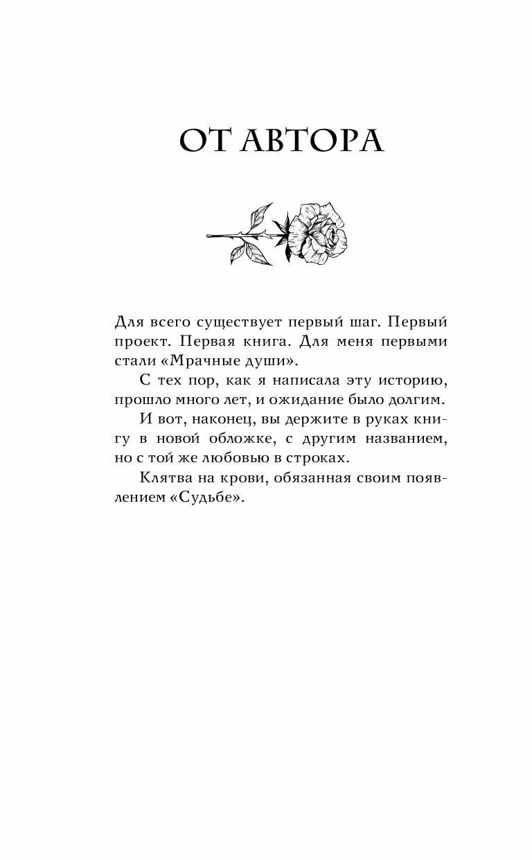 Судьба. Мрачные души (Мартинес Мария) - фото №5