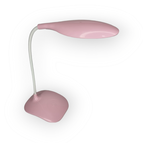 Лампа настольная светодиодная сенсорная/ Лепесток- розовая