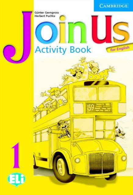 Join Us for English Level 1 Activity Book