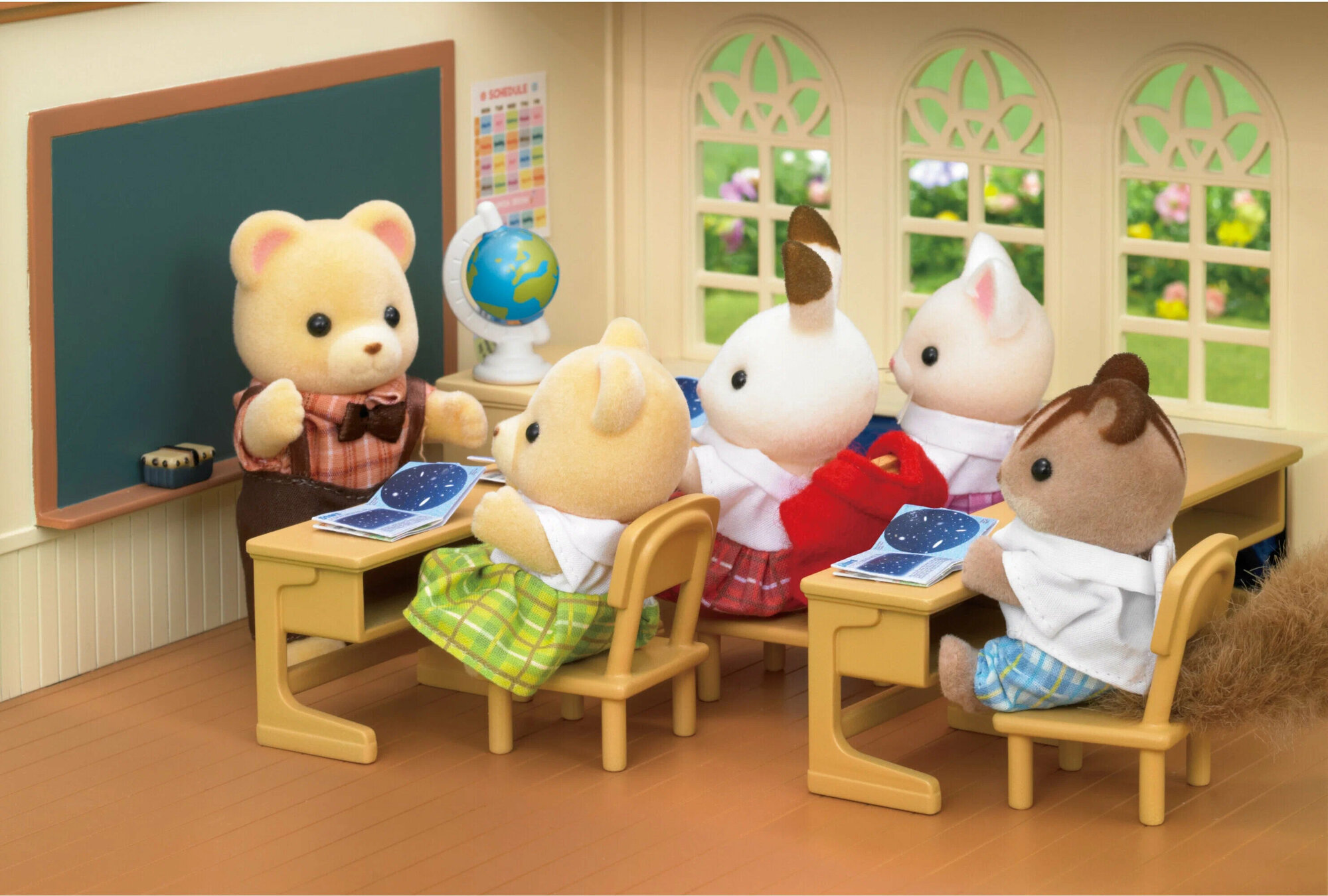 Игровой набор Sylvanian Families Лесная школа 5105 - фото №18