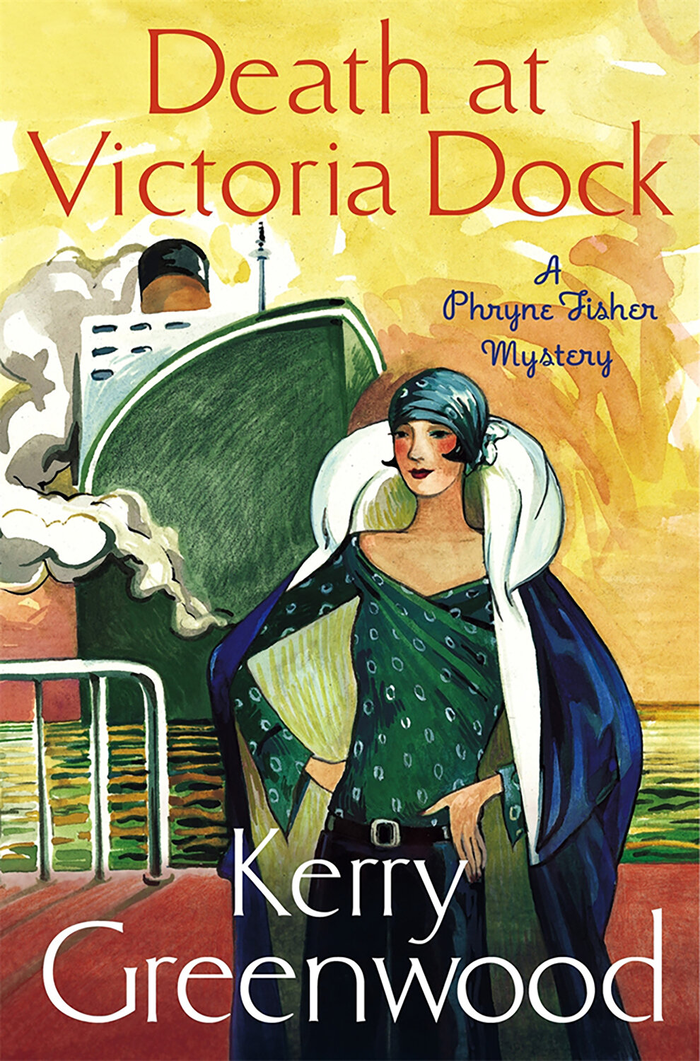 Death at Victoria Dock (Greenwood Kerry) - фото №1