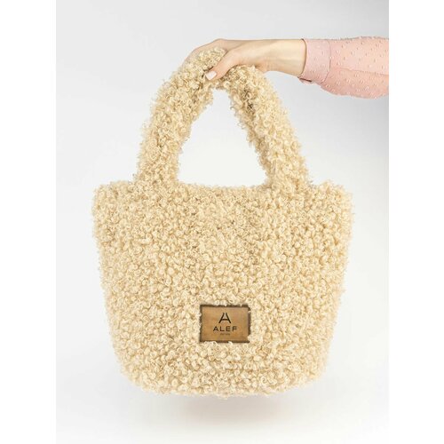 Сумка шоппер ALEF С101/4/539, бежевый
