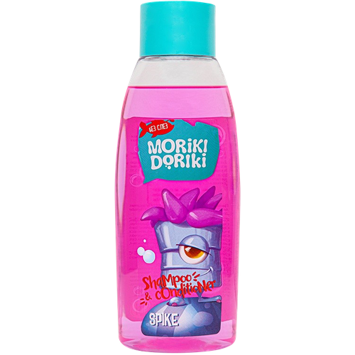 Шампунь детский Moriki Doriki 2в1 с кондиционером Spike 250мл 600₽