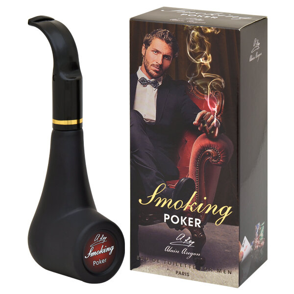 Туалетная вода мужская Alain Aregon Smoking Poker 63мл