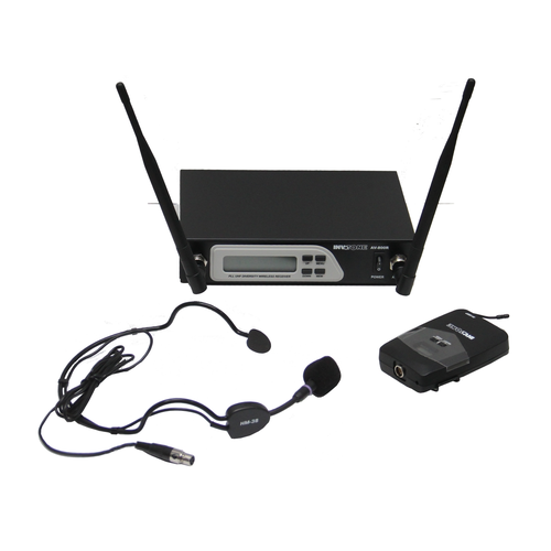 INVOTONE Китай INVOTONE AV-800HS - двухантенная головная радиосистема UHF 710-726 МГц 2136100₽
