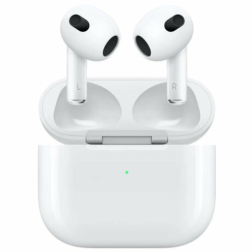 Беспроводные наушники Apple AirPods 3 Gen Lightning Case A2897 White 16424₽